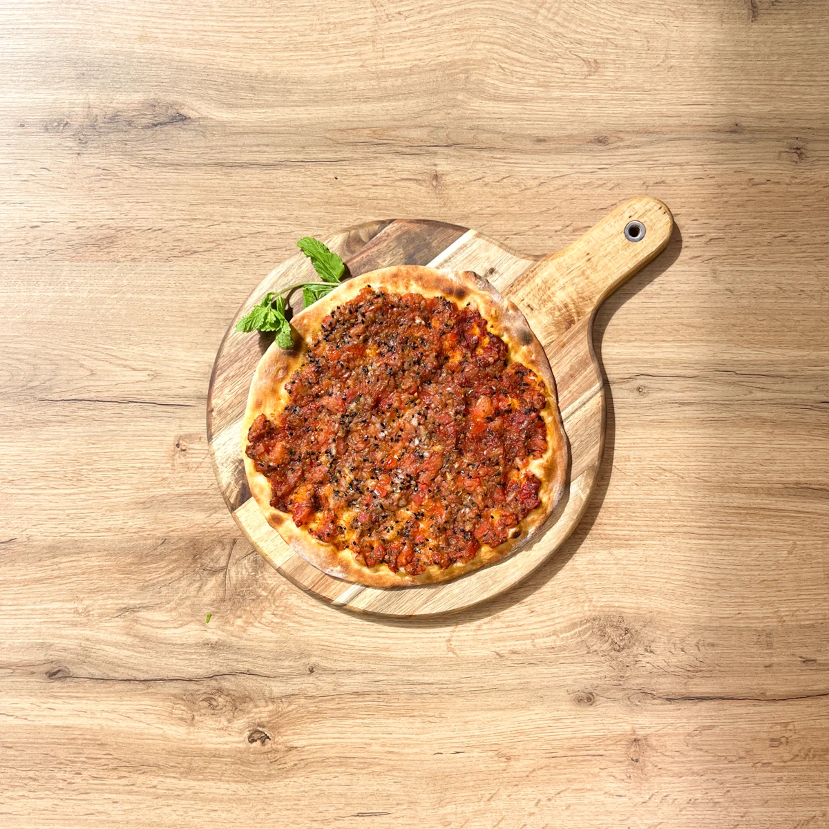 Bild von Tomate und Zwiebeln